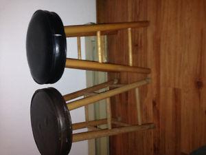 Two stools for $30.