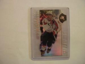  Ultra hockey Alex Ovechkin EX acetate insert card