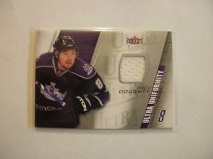  Ultra hockey Drew Doughty game-used jersey card