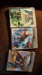 Uncharted collection for PS3