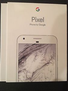 Unopened & Unlocked Google Pixel 5" Very Silver 128GB Phone