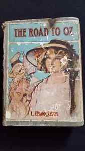 Vintage Book ~ THE ROAD TO OZ