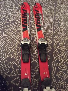 Volkl downhill skis 130 cm