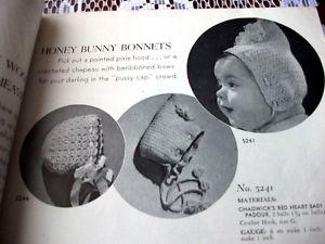 WW2 Wollies for Babies Knitting pattern book