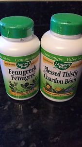 Wanted: BNIP Fenugreek & Blessed Thistle 180 capsules each