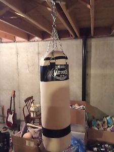 Wanted: Last Punch Punching bag