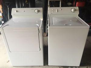 Wanted: Maytag Washer and Gas Dryer