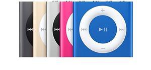 Wanted: Wanted: Ipod Shuffle - No Charger Required