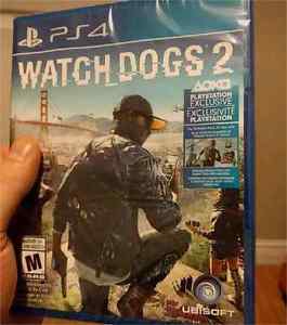 Wanted: Watchdogs 2 PS4 - includes a dlc code