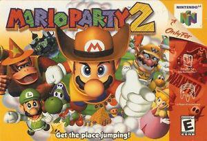 Wanted: mario party N64