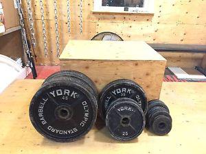 Weightlifting Plates