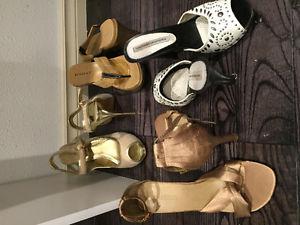 Women's shoe purge