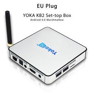 Yoka Android TV Box with Kodi