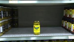 Zest Mustard Pickles LAST BOTTLE ! $40
