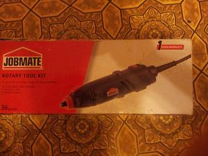 best offer a jobmate rotary tool kit NEED SOLD