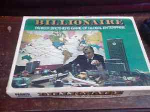  billionaire game and  monster truck cards