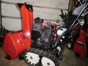 honda hs724 snowblower