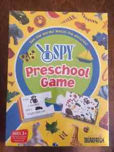 i spy game, Scholastic