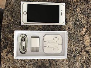 iPhone 6, 16gb for Telus, white/gold