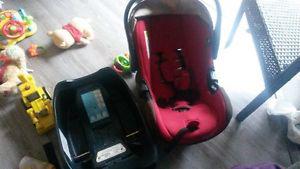 infant car seat with base