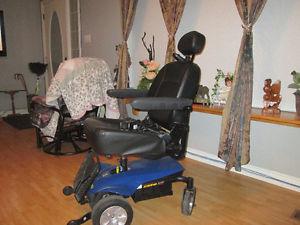 new electric wheel chair