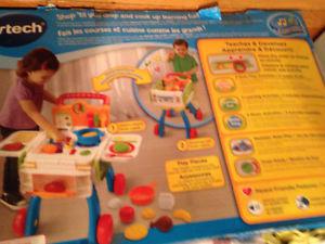 new in box 2in1 shop and cook toy from the states!