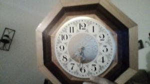 ralph burgess hand made clock