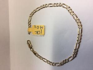 10 KT gold bracelet