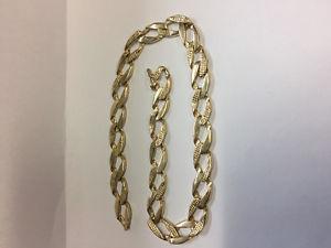 10 kt gold bracelet