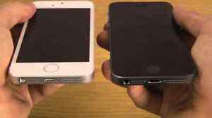 2 iPhone 5S - White & Black - Bell & Telus