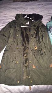 2 winter jackets both size small