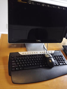 20" LED hp monitor wide 16:9
