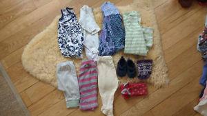 3-6 months clothing