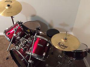 5 Pc Drumset Dynamic