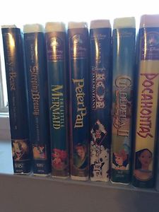 7 Disney VHS $45 for all