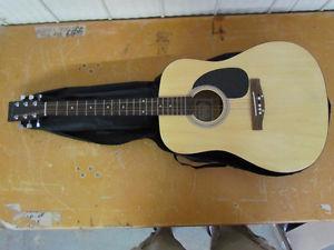 Academy Acoustic Guitar w/carry case