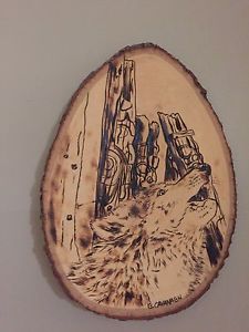 Art Kamloops native wood