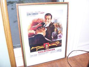 Art Print of James Bond Movie 17 by 13