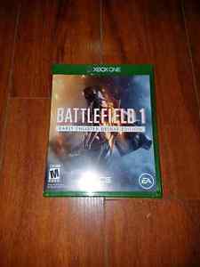 Battlefield 1 XBOX ONE(Early Enlister Deluxe Edition) - $60