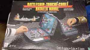 Battleship & Trivial pursuit board games $5 each