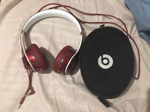 Beats Solo 2 Luxe Red Luxe Edition Headphones