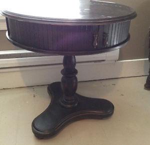 Beautiful drum style table
