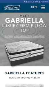 Beautyrest Gabriella Pillow top Matteress