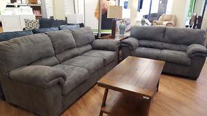Bladen Grey Sofa & love seat