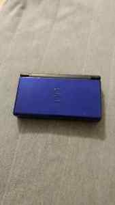 Blue ds lite with pokemon