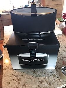 Bowers and Wilkins docking stereo