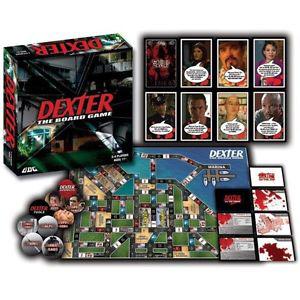 Brand New Dexter Board Game
