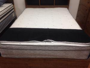 Brand new 11 inch euro top mattress and box $298+FREE