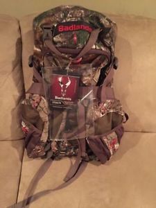 Brand new Badlands Stealth camo day pack