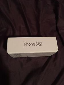 Brand new iPhone 5S (16GB with Bell)